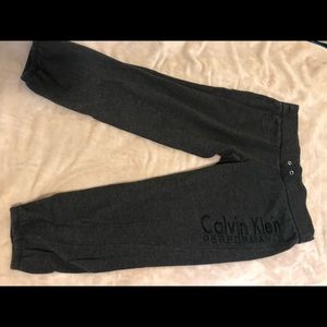 Calvin sweats
